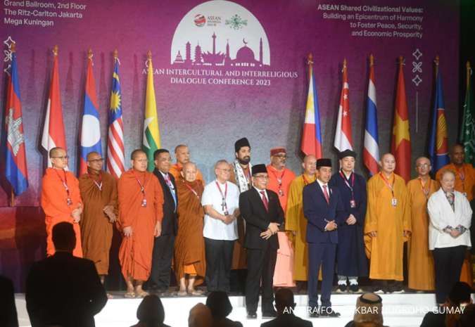 Presiden Jokowi Minta ASEAN Jadi Teladan Toleransi dan Persatuan