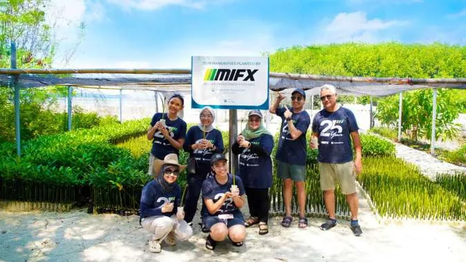 Program Sosial MIFX Meluas, dari Pendidikan ke Pelestarian Lingkungan