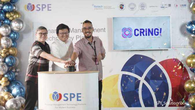 Perusahaan Fintech SPE Solution Luncurkan CRING, Platform Bank Fasilitator