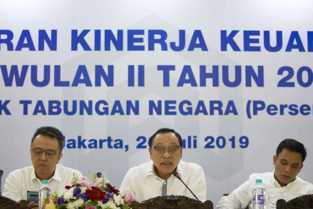Beban bunga dan pencadangan membengkak, laba BTN tergerus 7,1% di semester I-2019