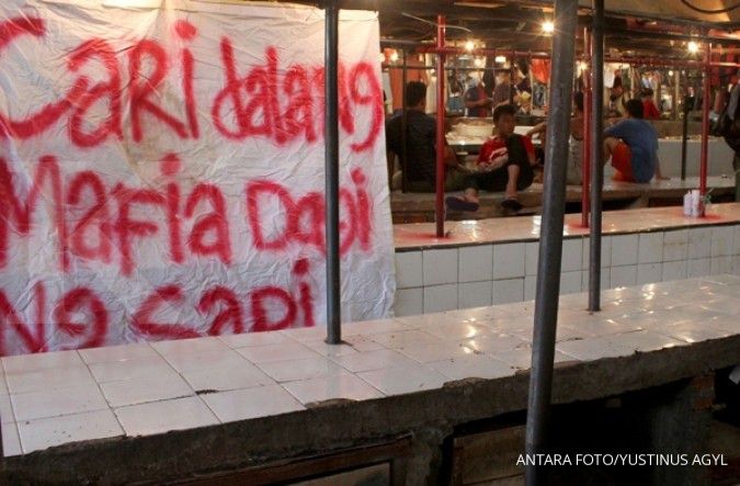 Jokowi janji hukum mafia daging sapi