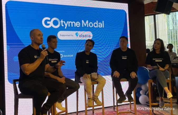 GoTyme Gandeng Danabijak dan Olsera Luncurkan Platform Pinjaman untuk UMKM