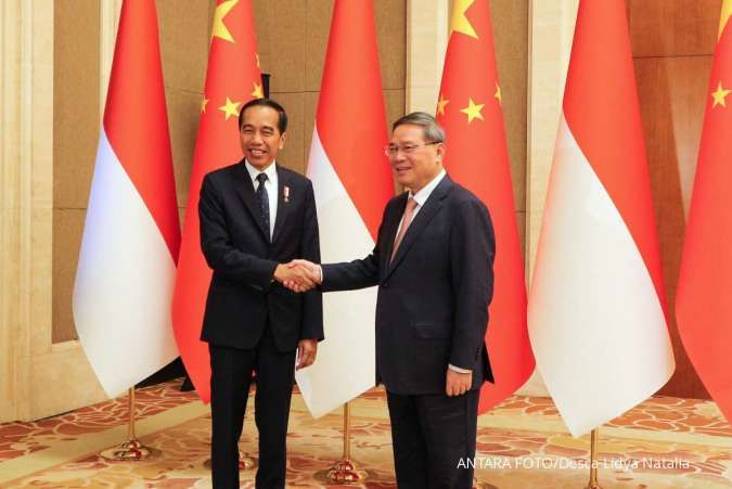 Bertemu PM RRT, Jokowi Dorong Percepatan Realisasi Investasi China di IKN