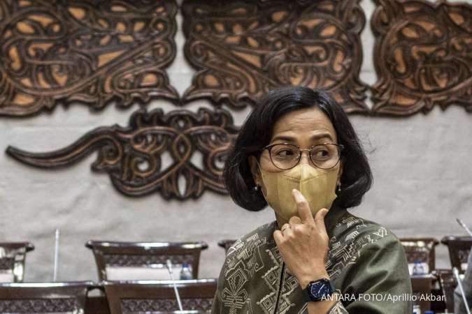 Sri Mulyani Diberi Wejangan Jokowi Terkait Ditjen Pajak dan Bea Cukai
