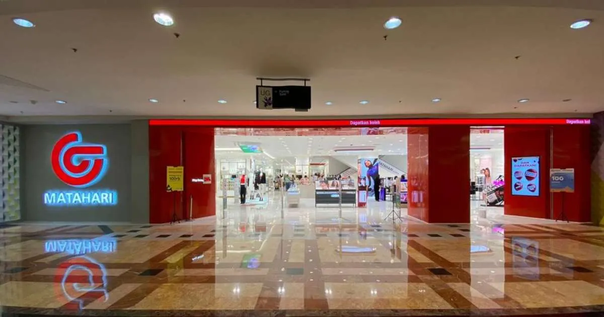 Matahari Department Store (LPPF) Buka Gerai Baru di Tangcity Mall