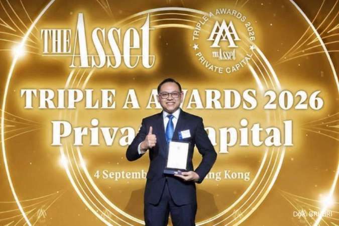 Diakui Internasional, BRI Private Dinobatkan Sebagai Best Private Bank for HNWIs