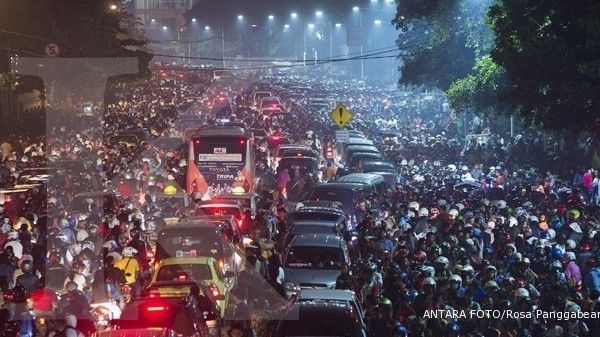 Jakarta menekan kemacetan lewat ERP