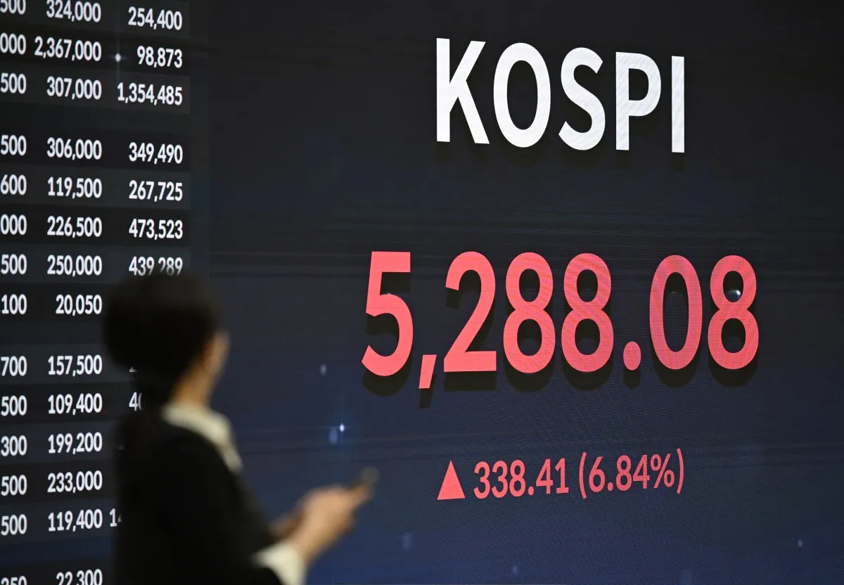 Bursa Asia Tertekan, Lonjakan Utang Perusahaan AI Bebani Pasar Obligasi Global
