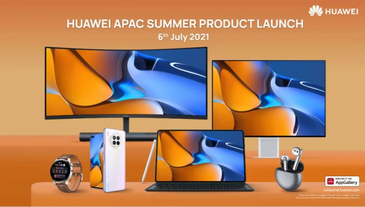 Huawei luncurkan enam produk flagship terbaru di Asia Pasifik