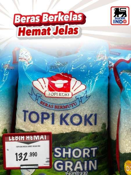 Promo Beras di Superindo 