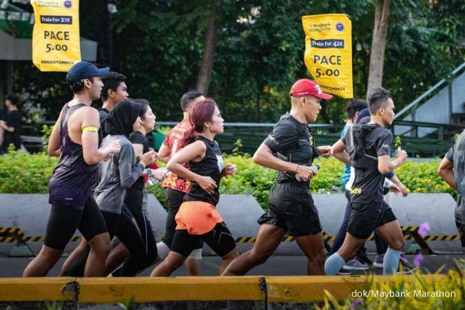 Intip Lima Cara Maksimalkan Lari Kala Marathon