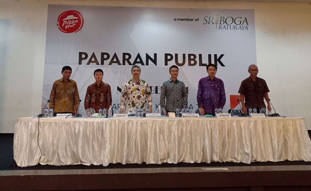 Sarimelati Kencana (PZZA) Kejar Target Bangun 50 Gerai Baru Pizza Hut