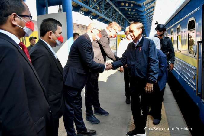 Bertemu Zelenskyy, Jokowi Tawarkan Diri Bawa Pesan dari Ukraina untuk Presiden Putin
