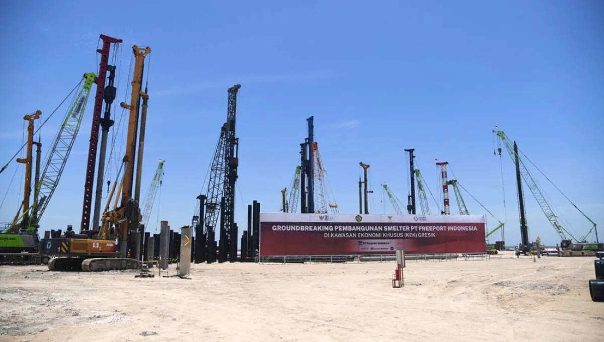 Kementerian ESDM kawal target 4 tambahan smelter baru tahun ini