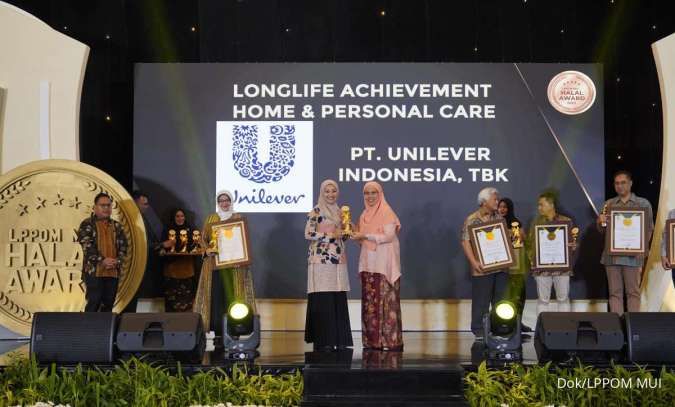 Unilever Indonesia Raih Dua Predikat Bergengsi di LPPOM MUI Halal Award 2023 