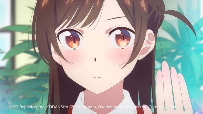 Nonton Anime Rent a Girlfriend S2 Episode 2, Link Sub Indo Resmi iQIYI, YouTube, Dll