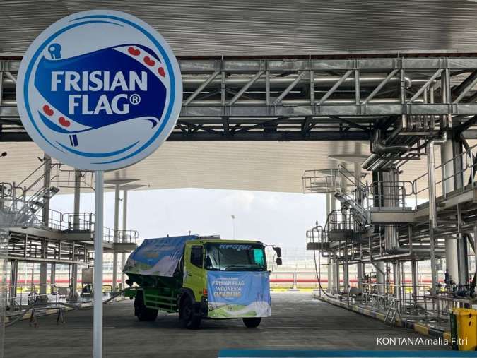 Frisian Flag Indonesia Resmikan Pabrik Baru di Cikarang