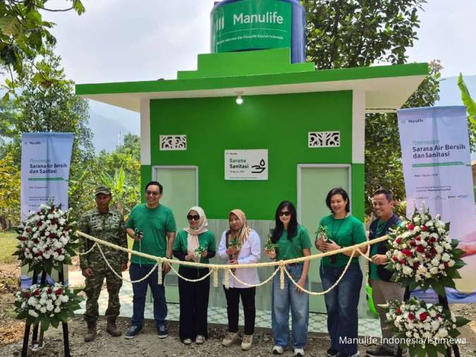 Mengintip Strategi Keberlanjutan Manulife Indonesia lewat Program Adopsi Kampung 