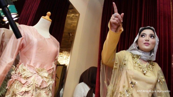 Indonesia ingin jadi pusat fesyen dunia