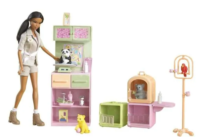 Zookeeper Barbie 2006