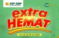Promo Tip Top Terbaru 20-30 Juni 2025, Susu Ultra Milk hingga Bebelac Harga Spesial