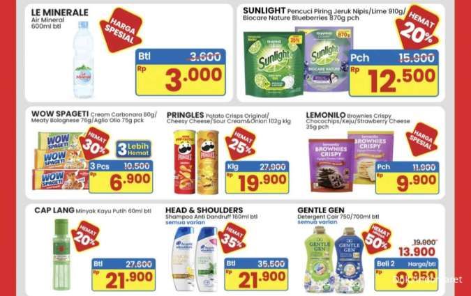 Promo JSM Indomaret Periode 12-14 Desember 2025, Gentle Gen Beli 2 Diskon 50%