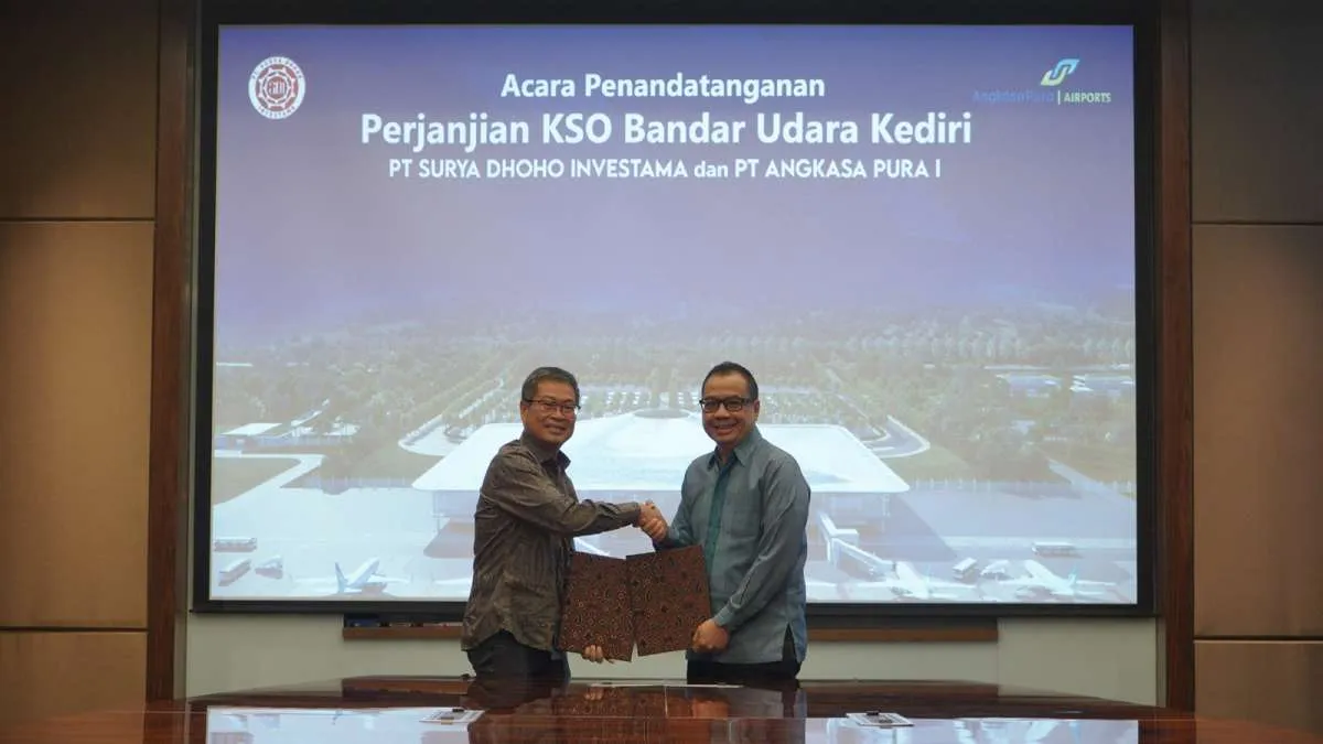 Kementerian BUMN dan InJourney Dukung Angkasa Pura I Operasikan Bandara Kediri