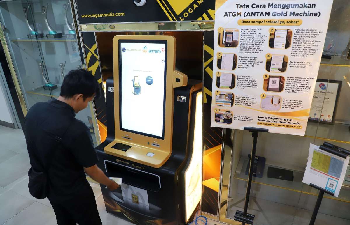 Permintaan Emas Meningkat saat Dolar AS Tertekan
