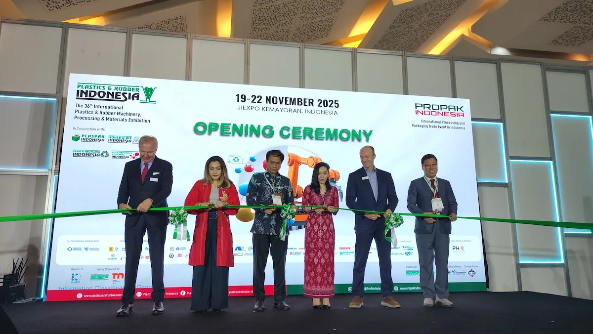 Plastics and Rubber Indonesia 2025 Hadirkan Inovasi Smart Plastics dan Smart Rubber