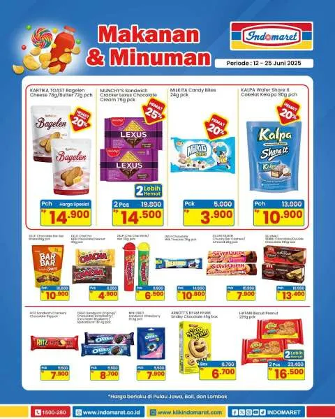 Promo Indomaret Super Hemat Periode 12-25 Juni 2025