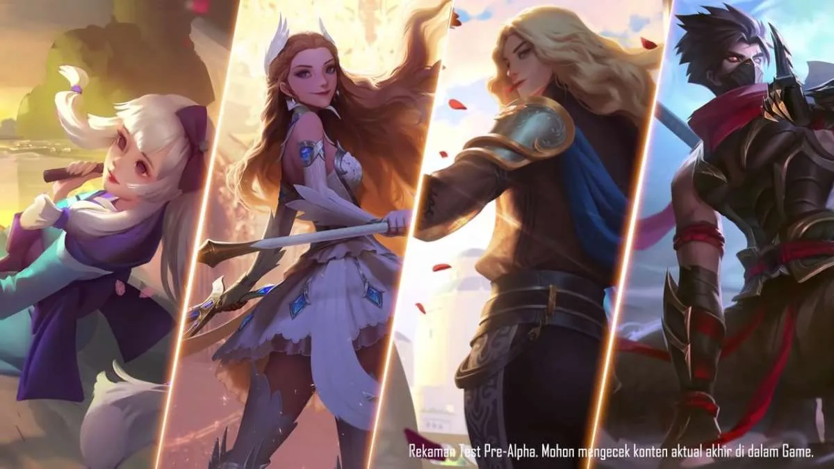 Melihat tampilan animasi baru 4 hero Mobile Legends di Project NEXT 2021