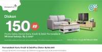 Promo Dekoruma, Belanja Pakai Kartu Bank Permata Diskon Rp 150.000