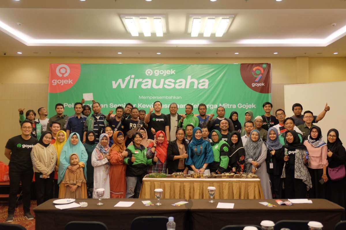 Berikan Pelatihan Wirausaha,Gojek Balikpapan Siap 'Naik Kelaskan' Mitra Gojek & Keluarga
