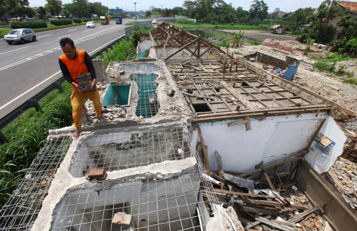 Meski anggaran dipangkas, pembangunan infrastruktur di Jabar tetap berjalan