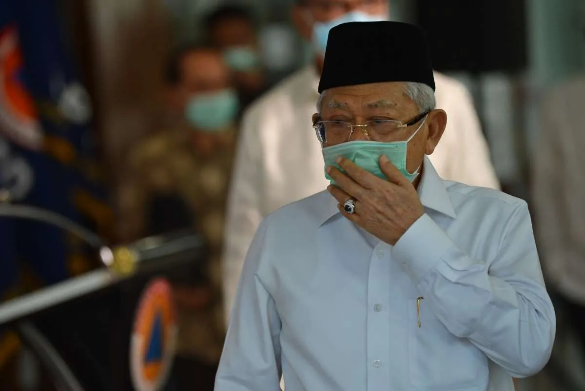Sejumlah daerah tutup akses, Wapres Ma'ruf Amin tekankan tak ada lockdown