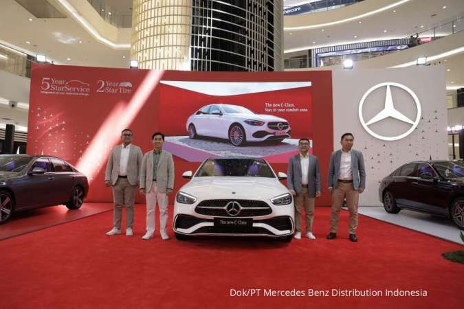 Mercedes-Benz Catatkan Pertumbuhan Penjualan 30% Hingga Kuartal III-2022