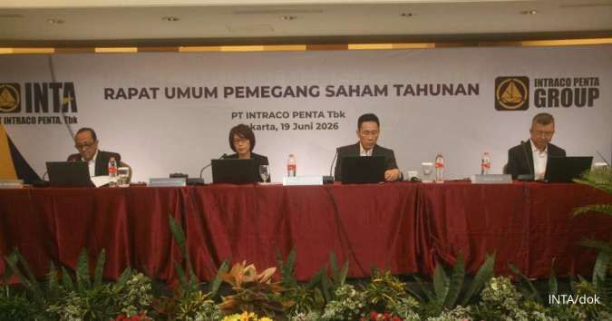 INTA Perkuat Bisnis Alat Berat, Kurangi Utang dan Dorong Pendapatan Berkelanjutan