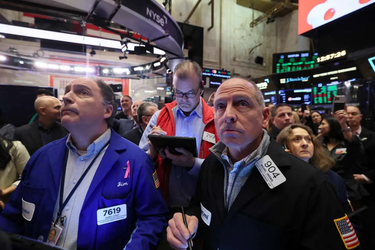 Wall Street Meroket Sepanjang Kuartal Pertama 2024
