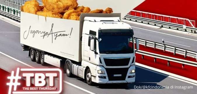Promo KFC Terbaru 23 Februari 2023, Paket Ayam Goreng Lezat Spesial Hari Kamis