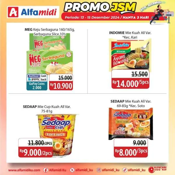 Promo JSM Alfamidi Periode 13-15 Desember 2024