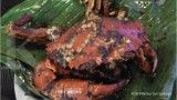 Kepiting asap berbalur 21 bumbu