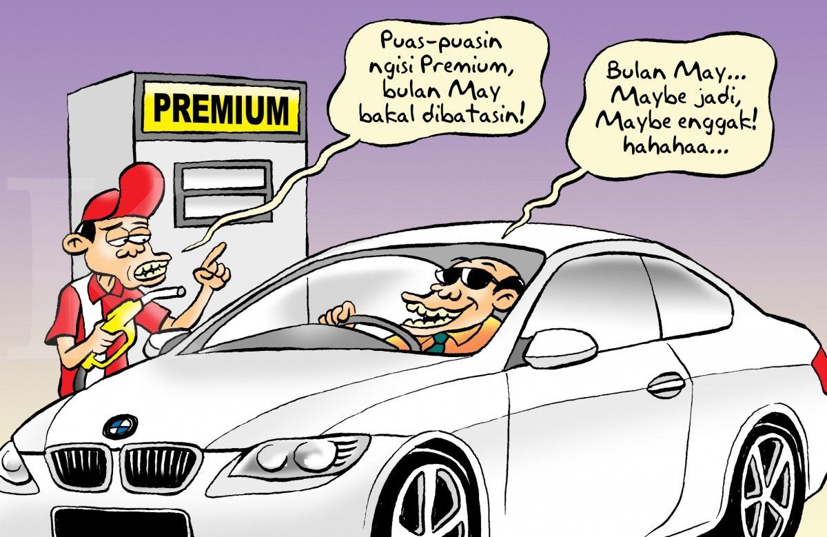 Menebak Kenaikan Harga BBM Bersubsidi
