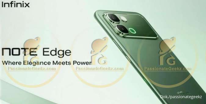 Infinix Note Edge: Bocoran Spesifikasi Makin Jelas, Segera RIlis di Indonesia