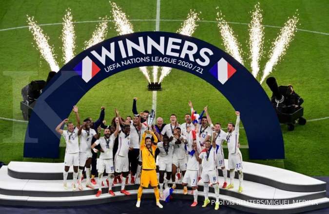 Format UEFA Nations League 2026/27: Liga, Promosi-Degradasi, hingga Lolos ke Final