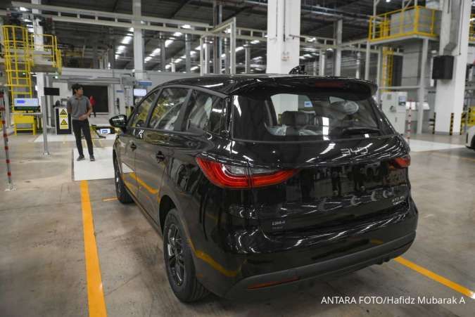 TKDN Mobil Listrik Naik Jadi 80% di 2030, Seberapa Besar Nilai Tambah bagi Indonesia?