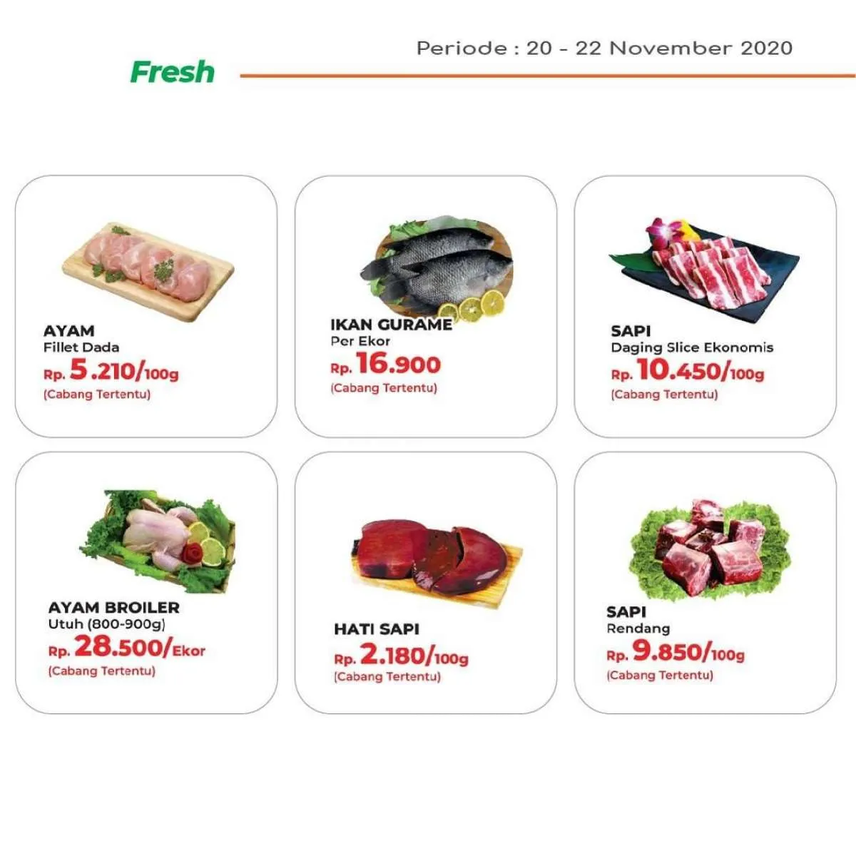 Promo JSM Yogya Supermarket hari ini 22 November 2020, terakhir diskonan!