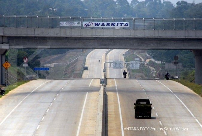  Setelah 21 tahun, Jokowi resmikan jalan tol seksi satu Ciawi-Sukabumi