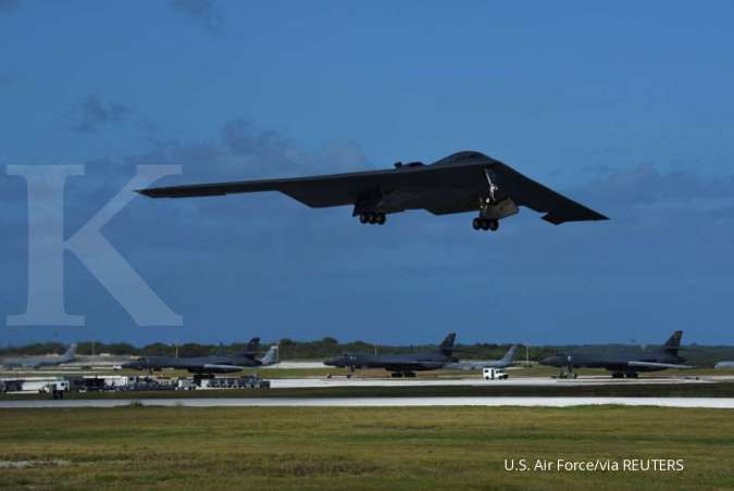 Militer AS mengirim pembom B-52H pembawa nuklir ke Timur Tengah untuk cegah agresi
