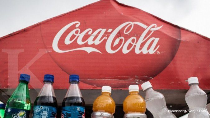 Pendapatan Coca-Cola di China hanya naik 2%