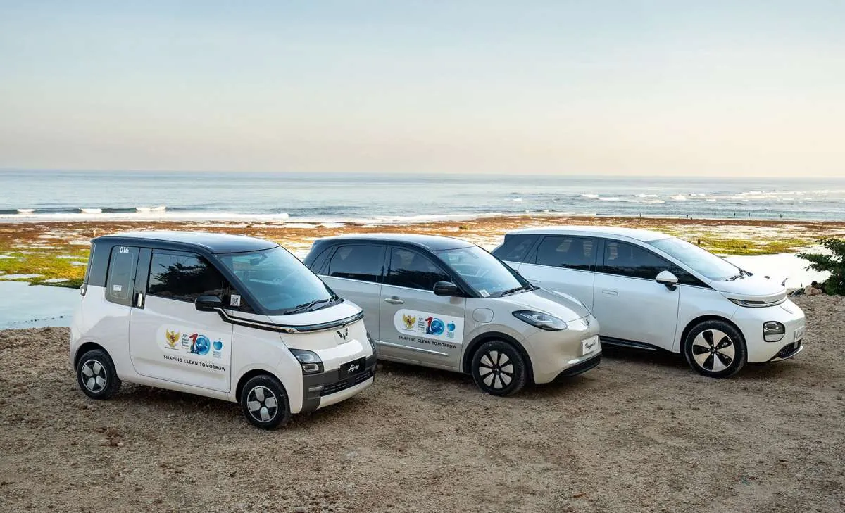 Penjualan Mobil Listrik Wuling Motors Melesat Signifikan